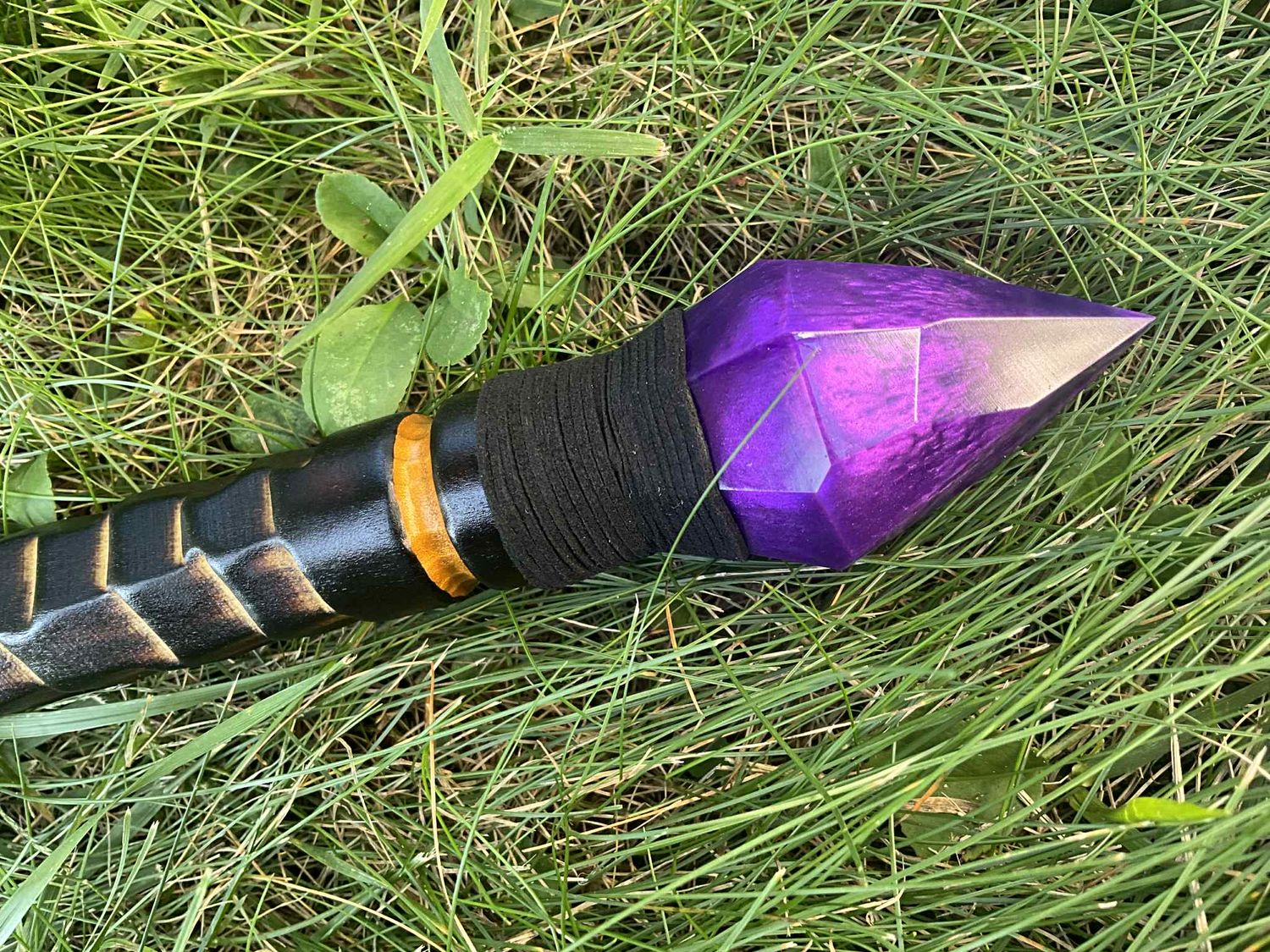 Deluxe Purple Wizard Staff