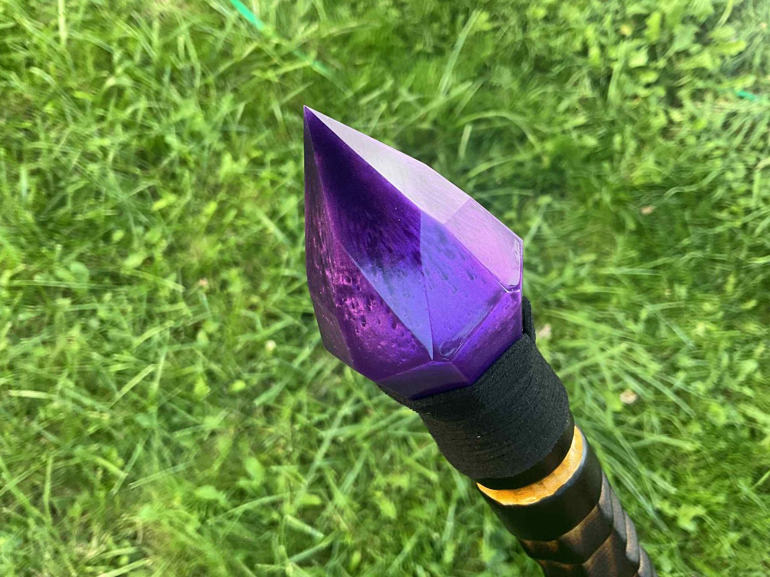 Deluxe Purple Wizard Staff