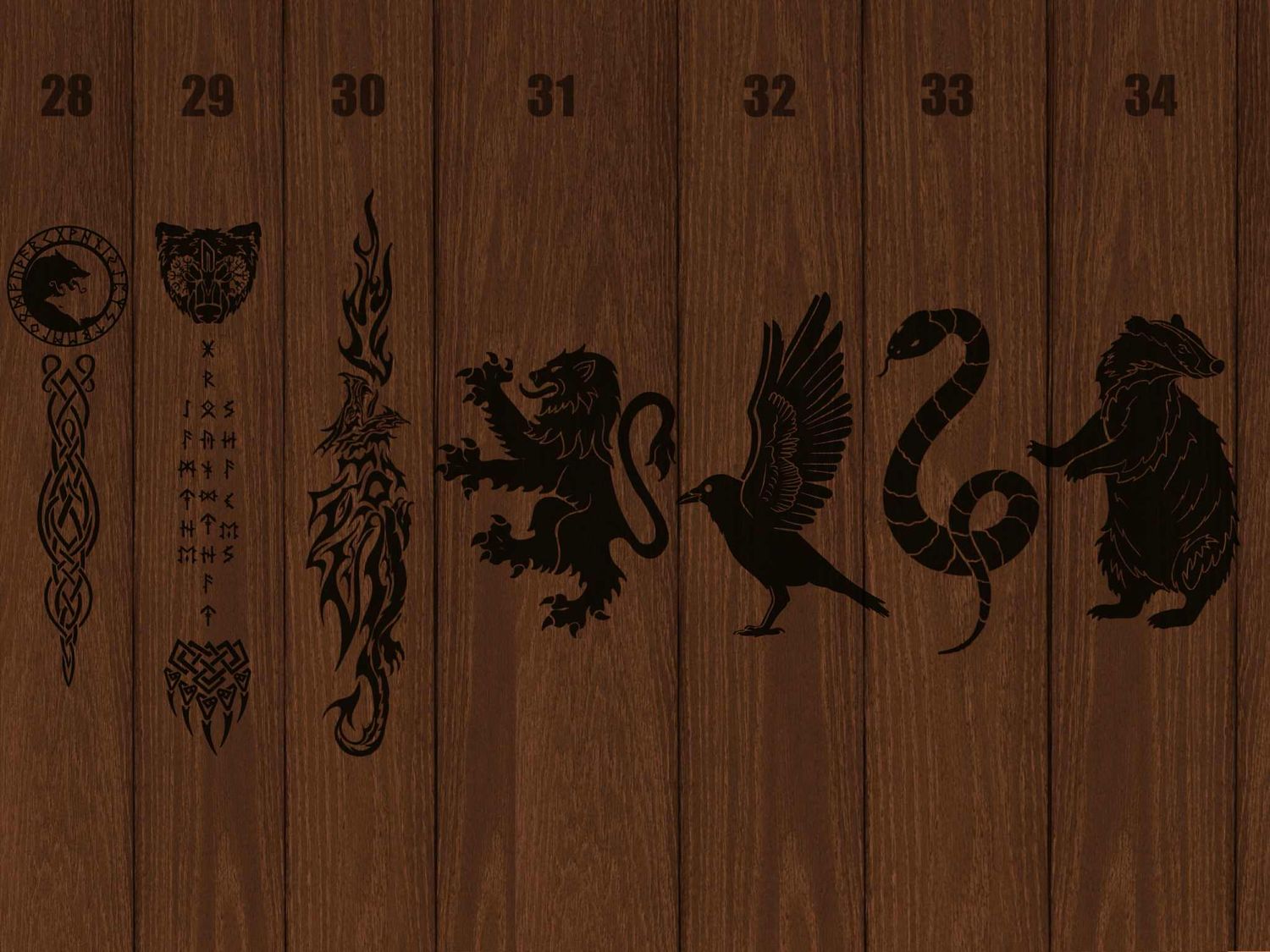 Customize Your Wizard Staff!