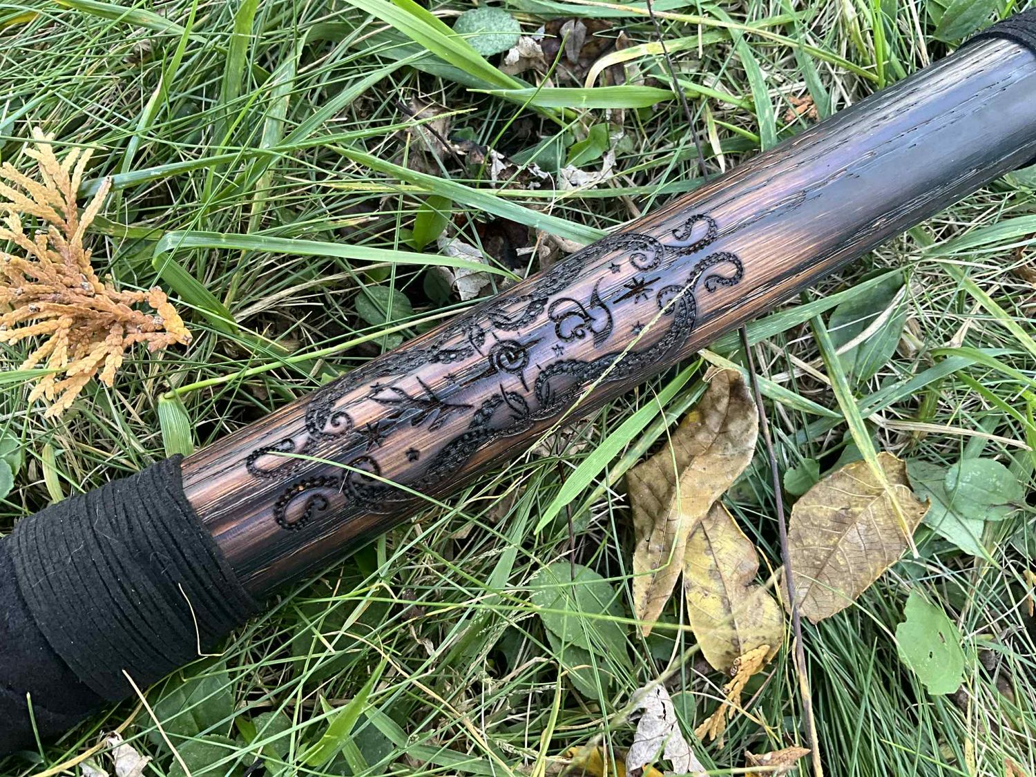 Eldritch Cultist Staff