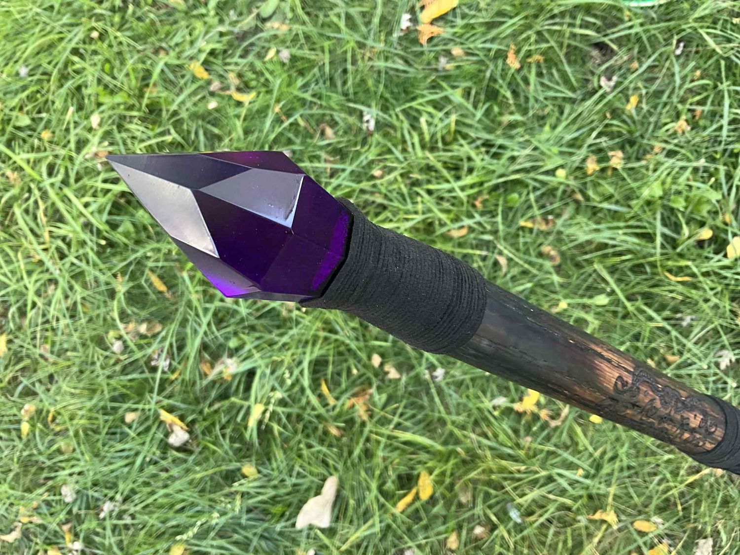 Eldritch Cultist Staff