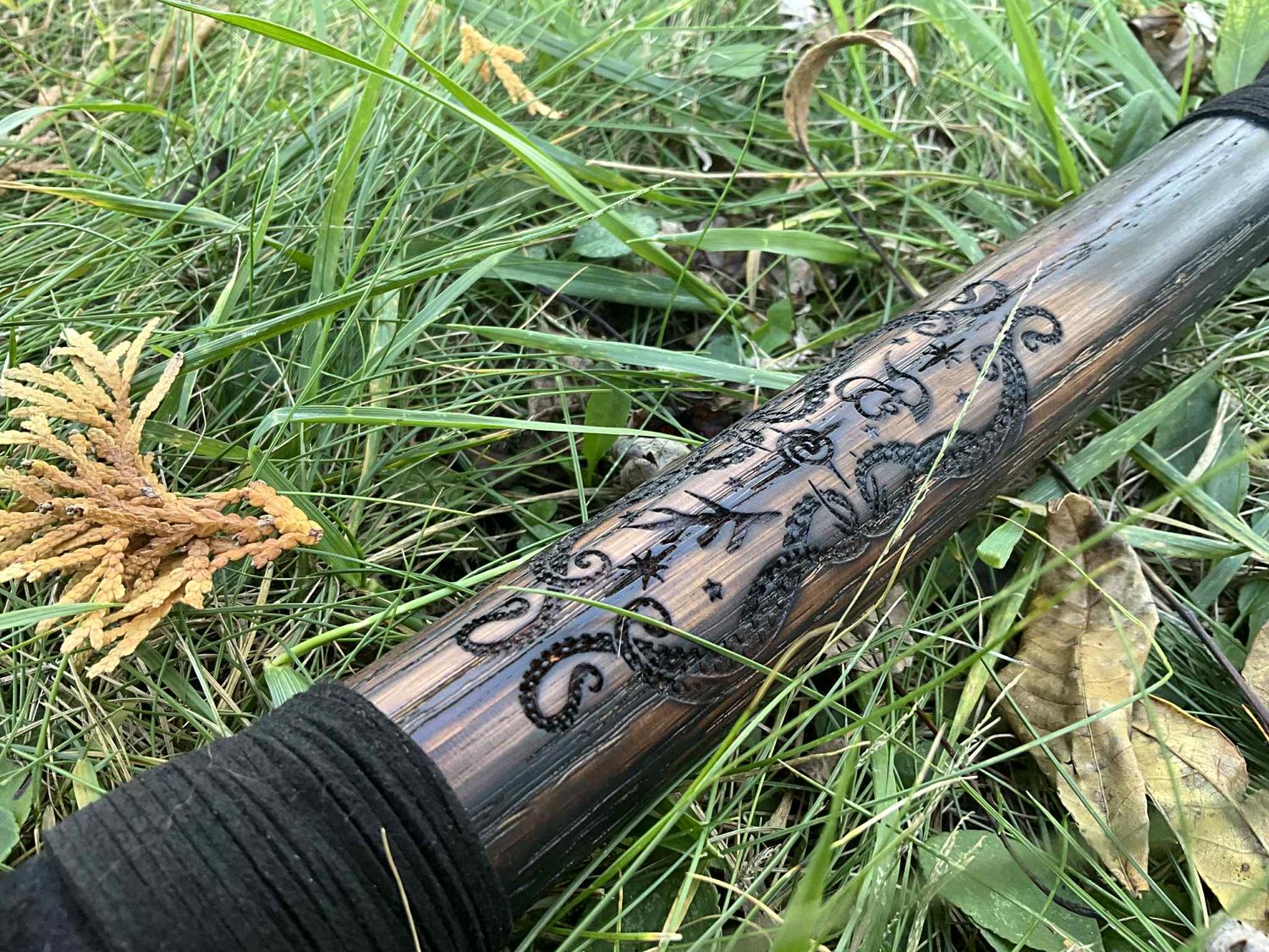 Eldritch Cultist Staff