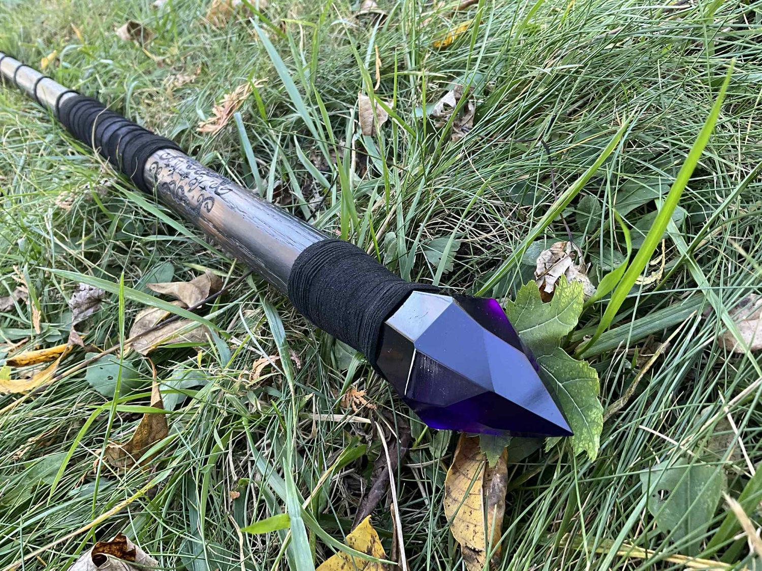 Eldritch Cultist Staff