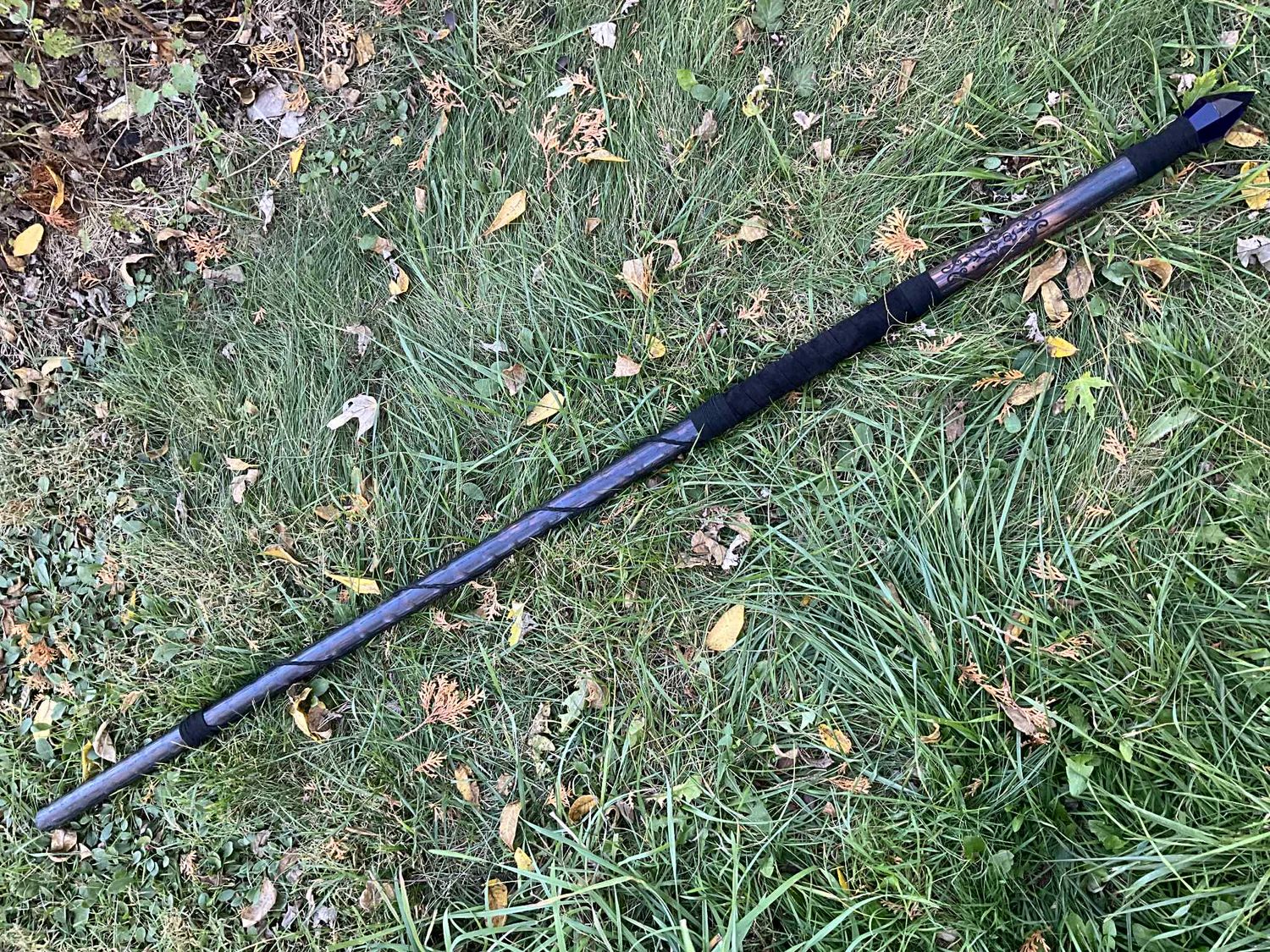 Eldritch Cultist Staff