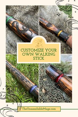 Customize Your Wizard Staff!