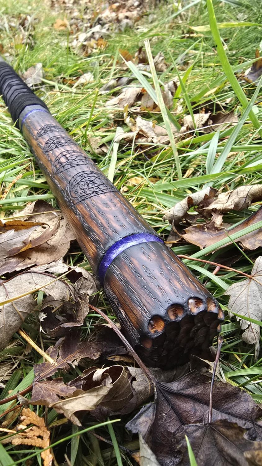 Magic Circle Wizard Staff