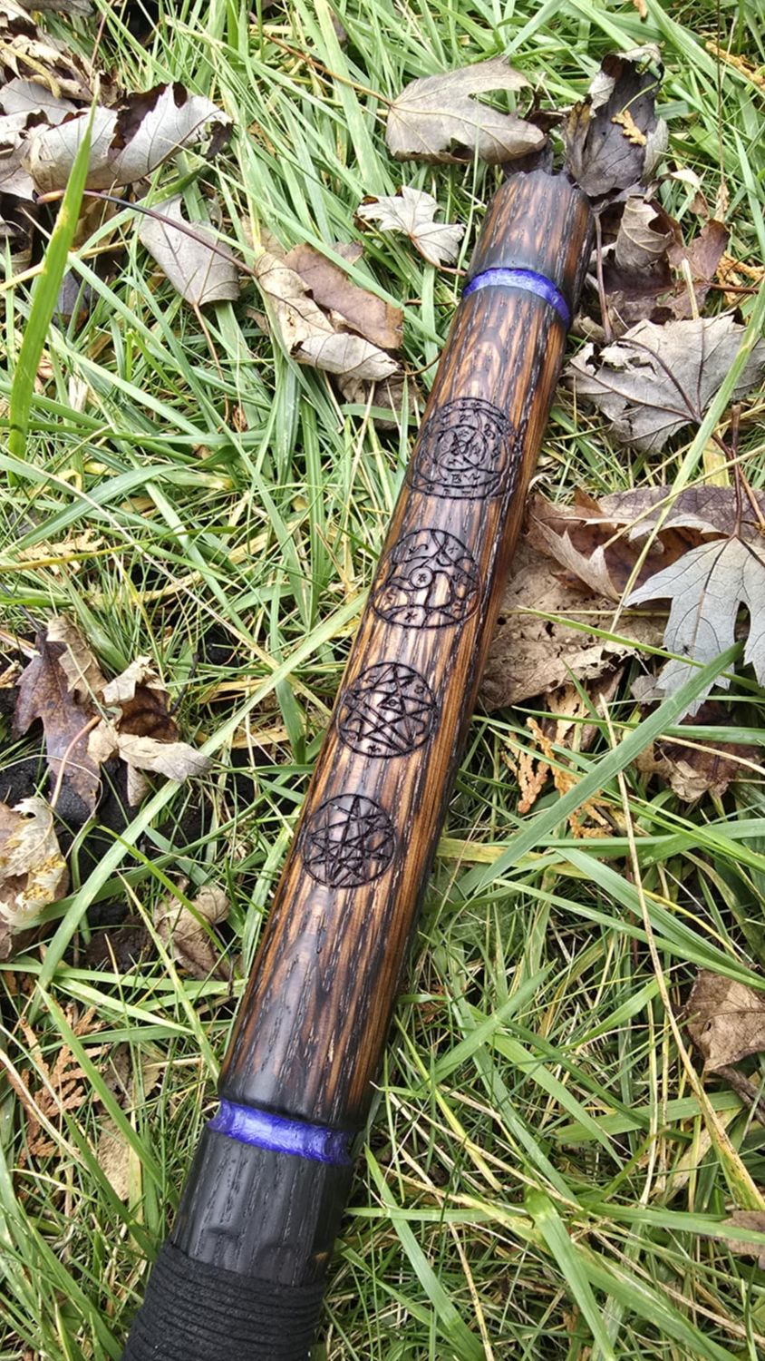 Magic Circle Wizard Staff