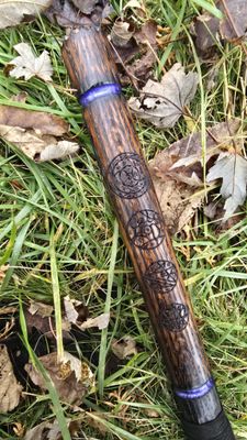 Magic Circle Wizard Staff