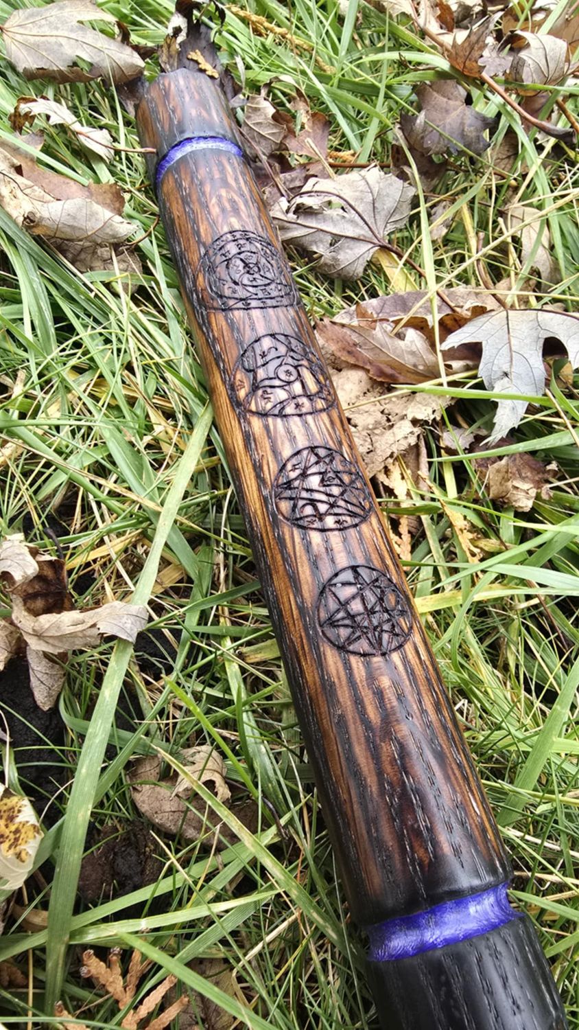 Magic Circle Wizard Staff