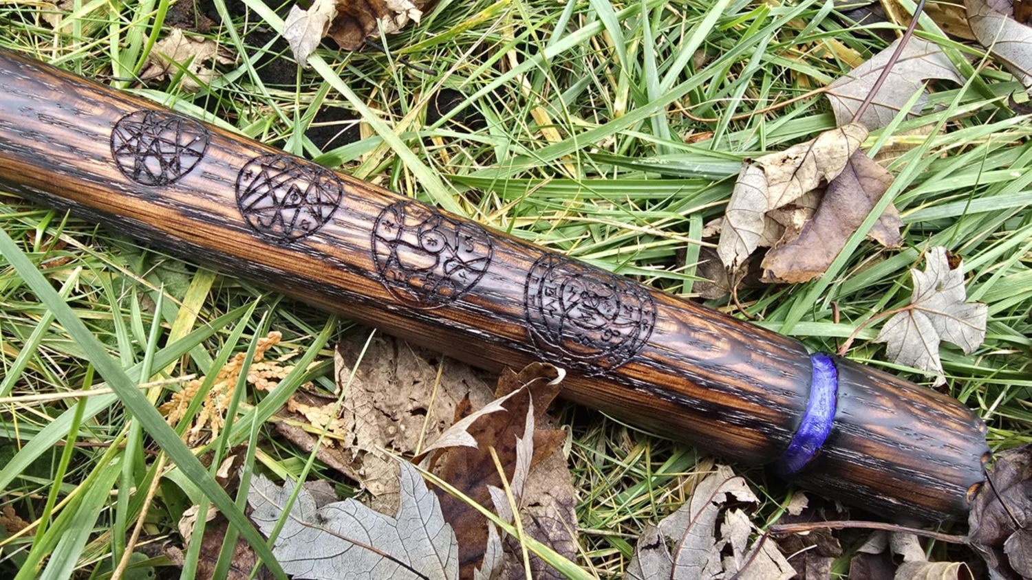 Magic Circle Wizard Staff