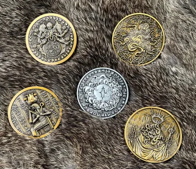 Eldritch Coin Set
