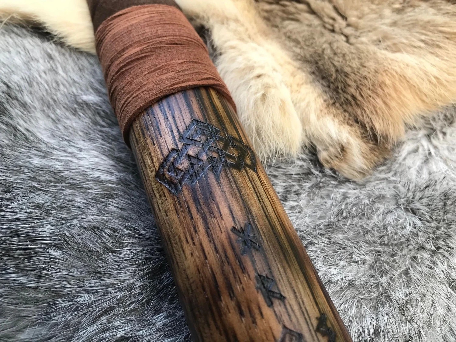 Bear Mjolnir Hammer- Engraved