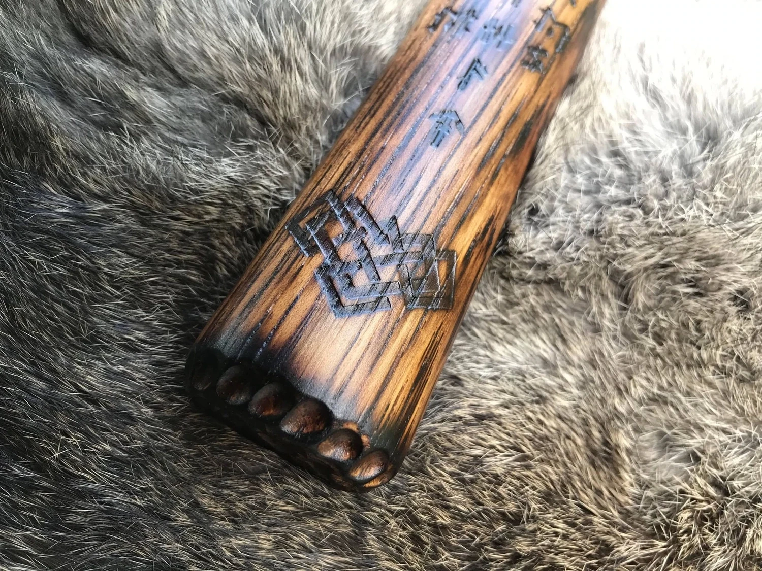 Bear Mjolnir Hammer- Engraved