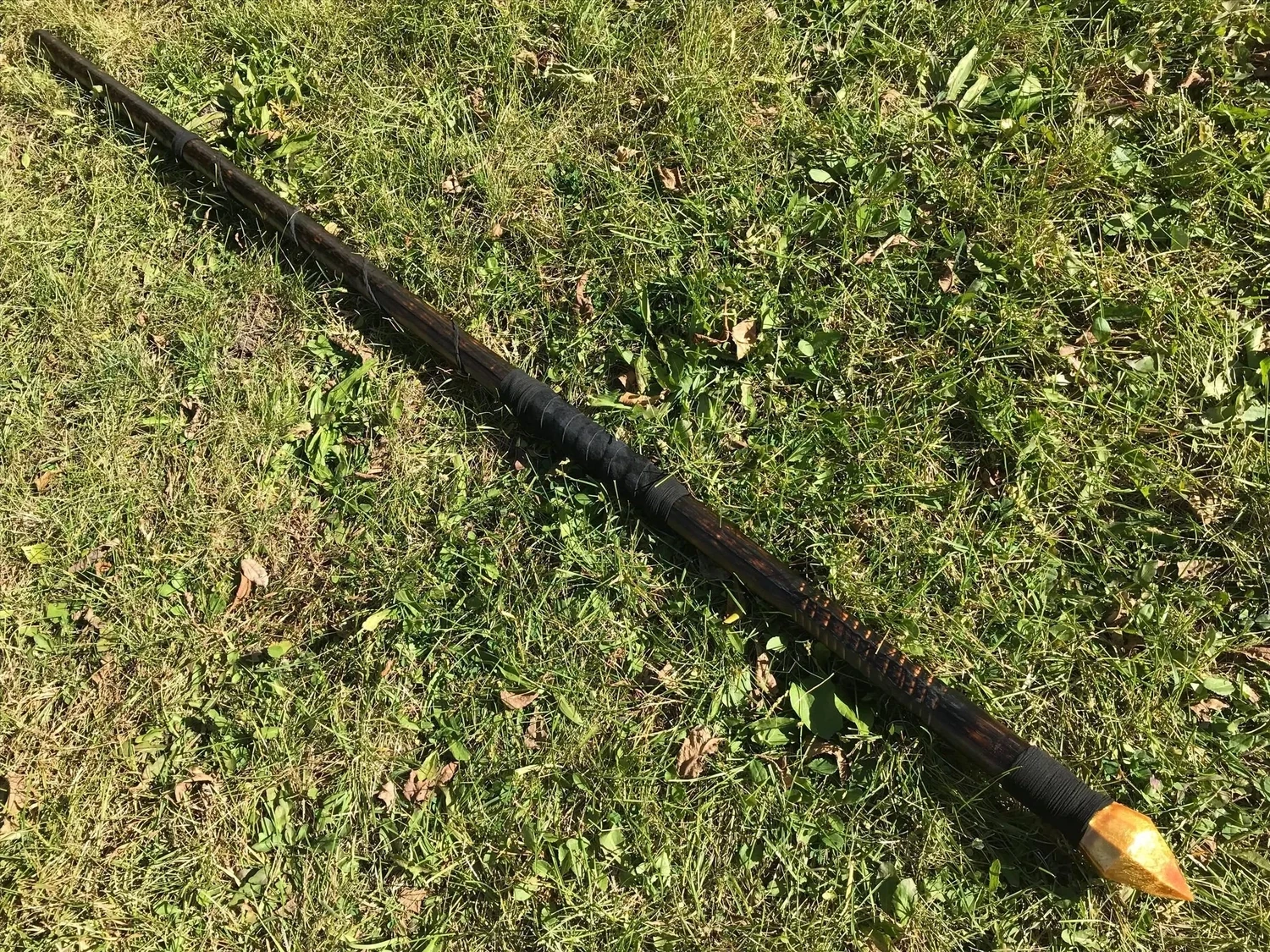 Dawn Dragon Wizard Staff
