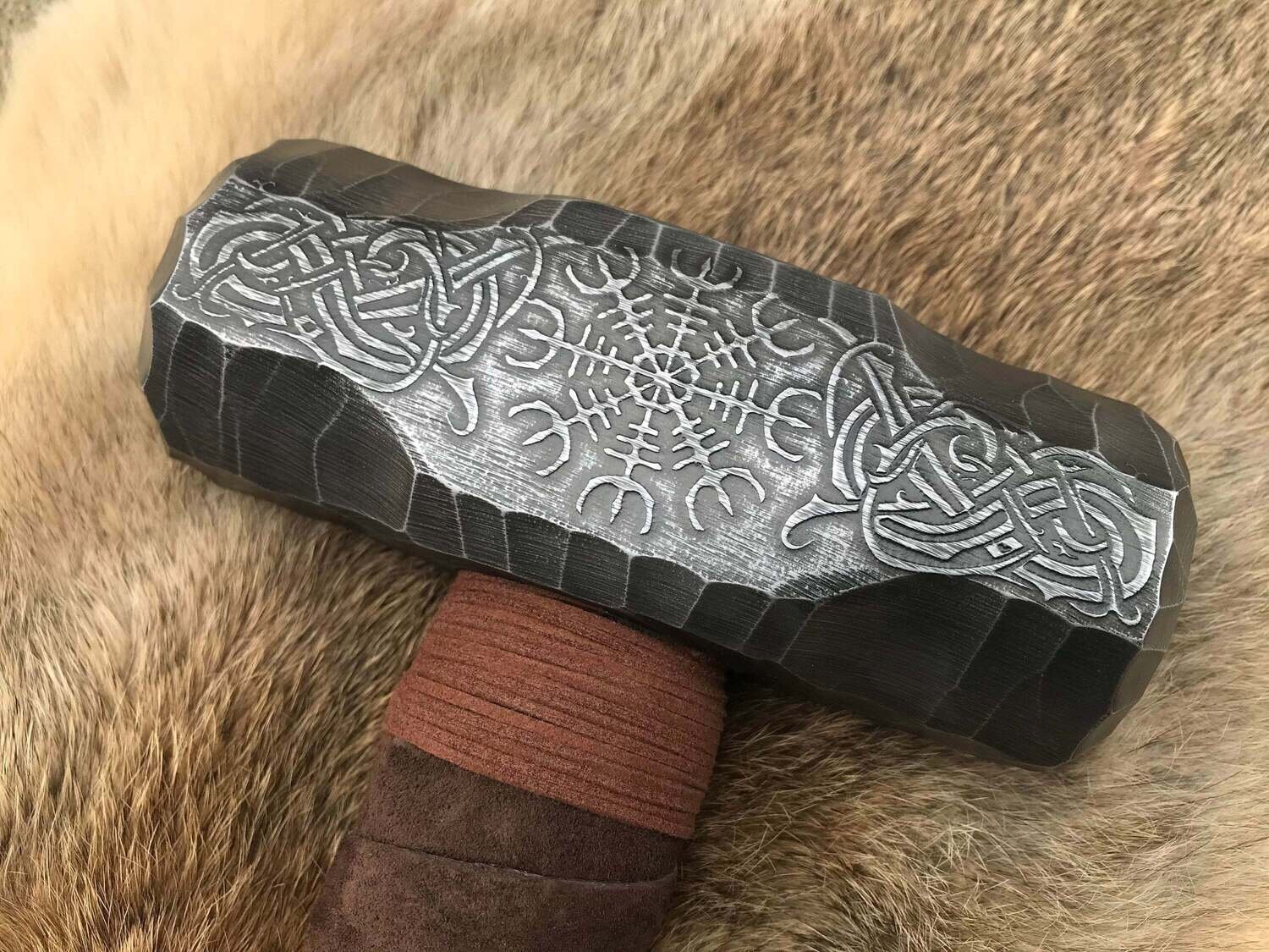 Aegishjalmur Viking Hammer