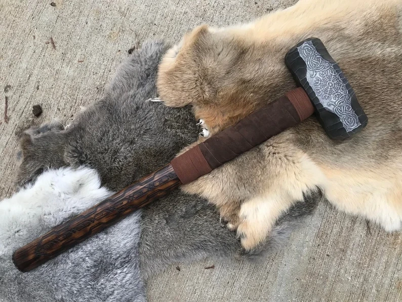 Aegishjalmur Viking Hammer