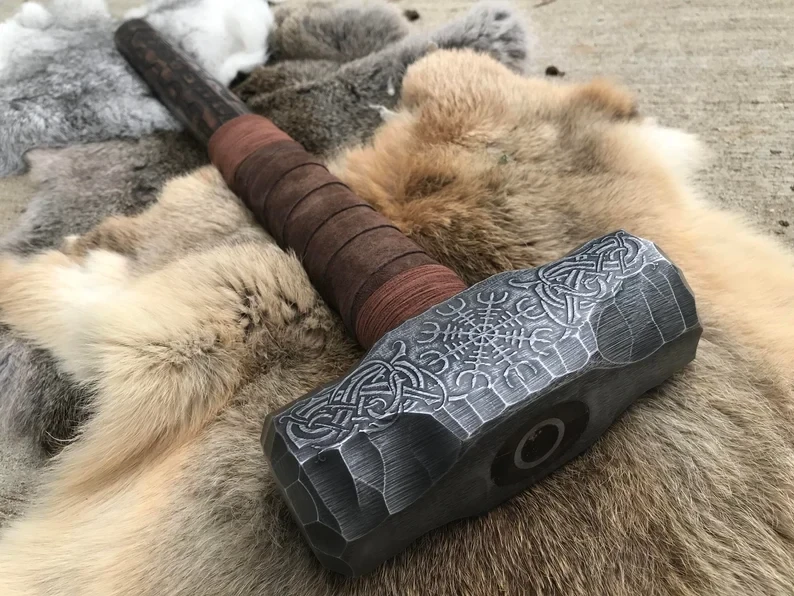 Aegishjalmur Viking Hammer
