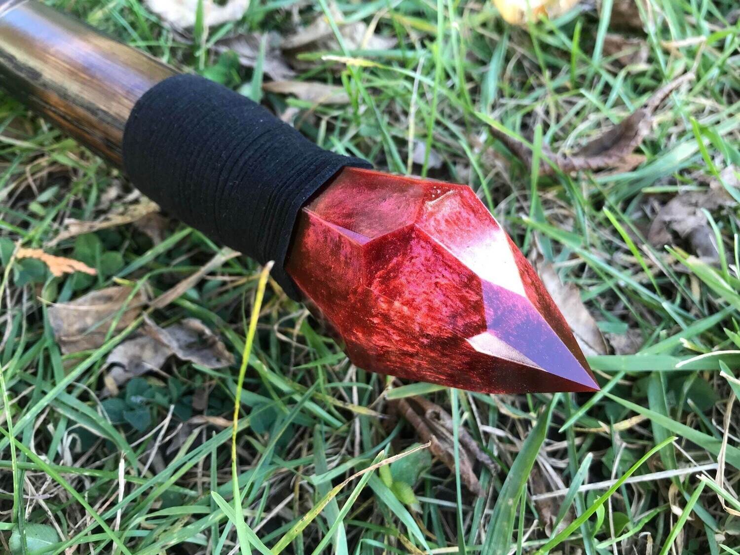 Wizard Staff of the Blood Dragon