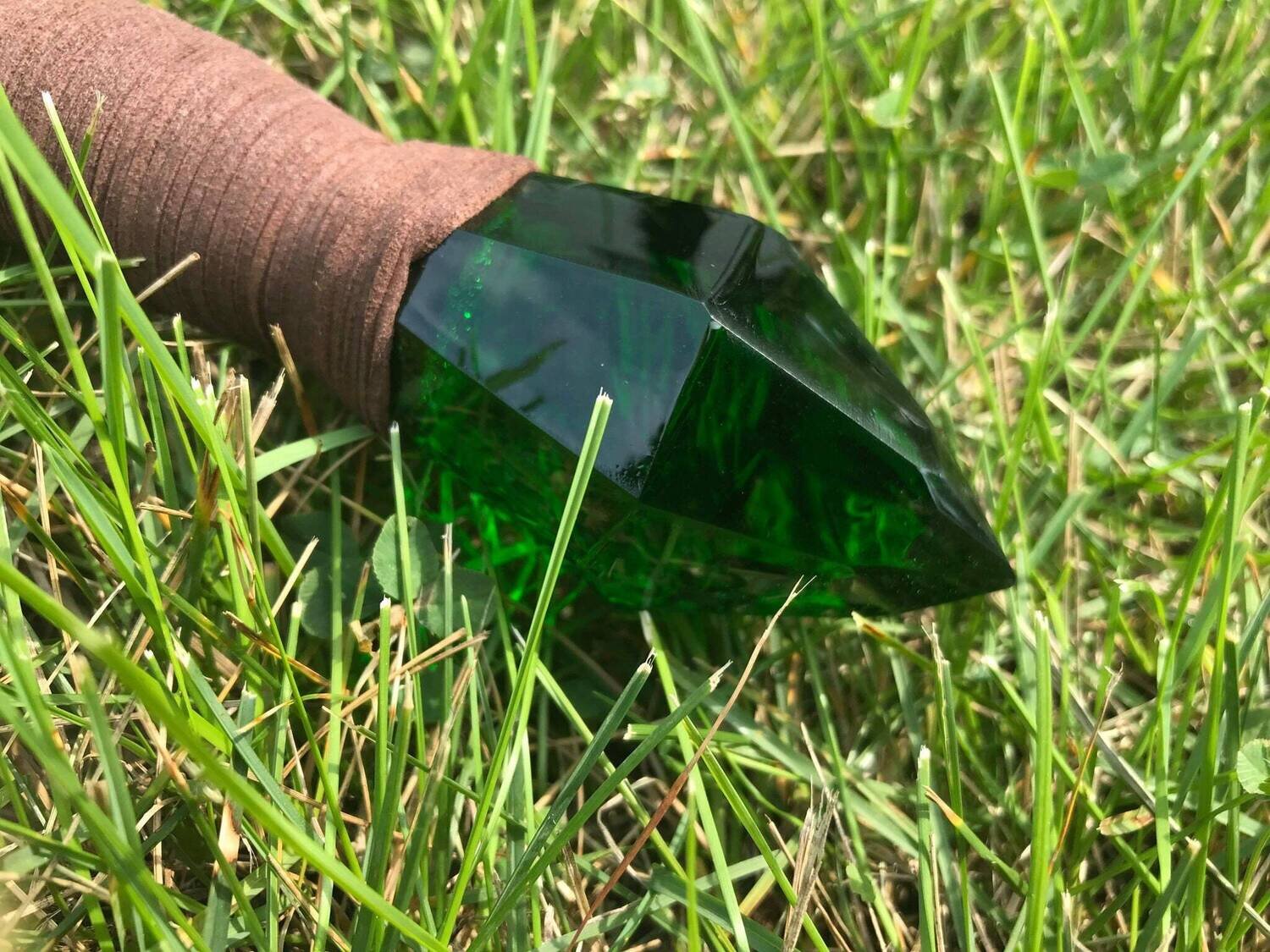 Emerald Wizard Staff of Nature