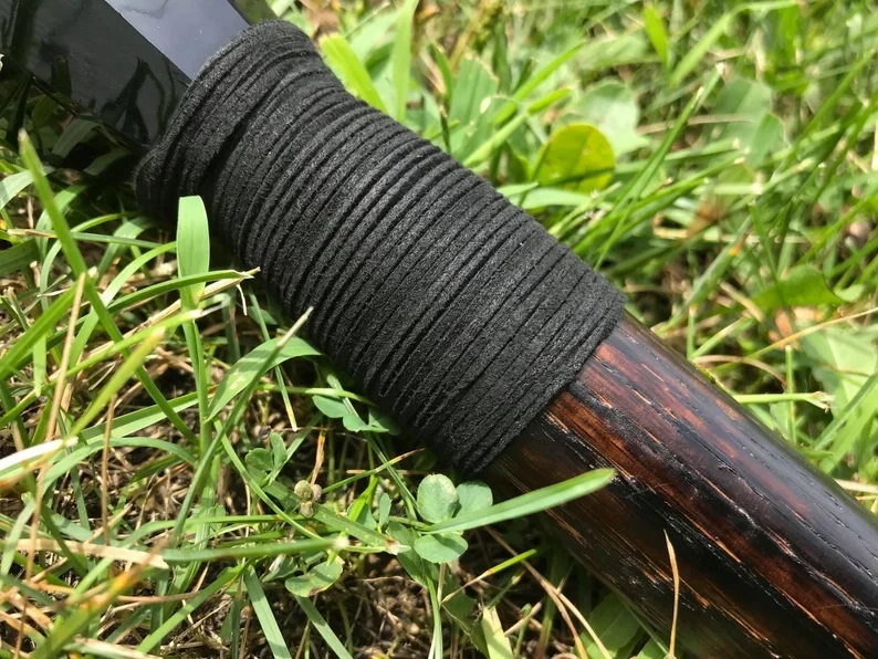 Black Wizard Staff of Shadows