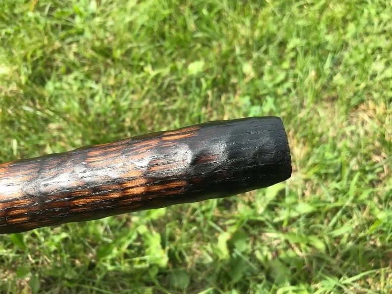 Black Wizard Staff of Shadows