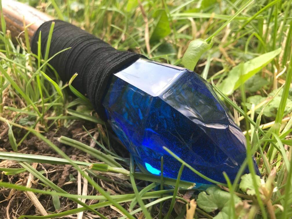 Sapphire Wizard Staff of Water
