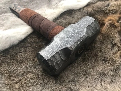 God of War Inspired Thor Hammer