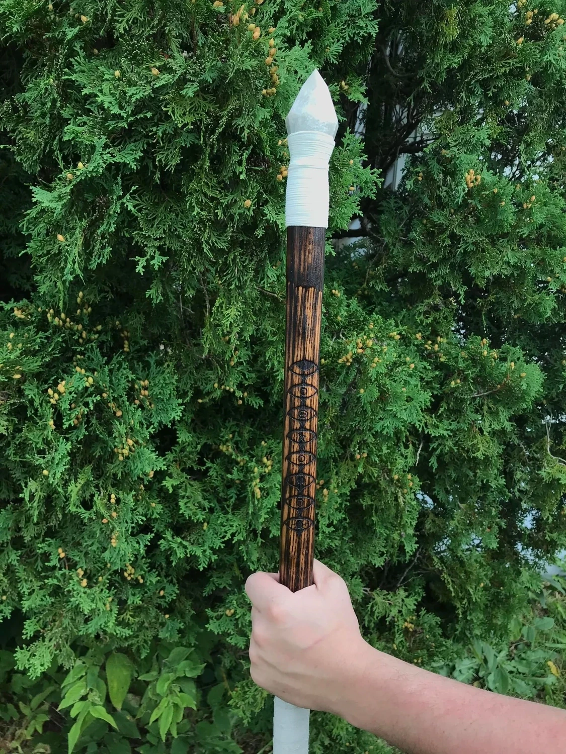 Wizard Staff of Angelic Light