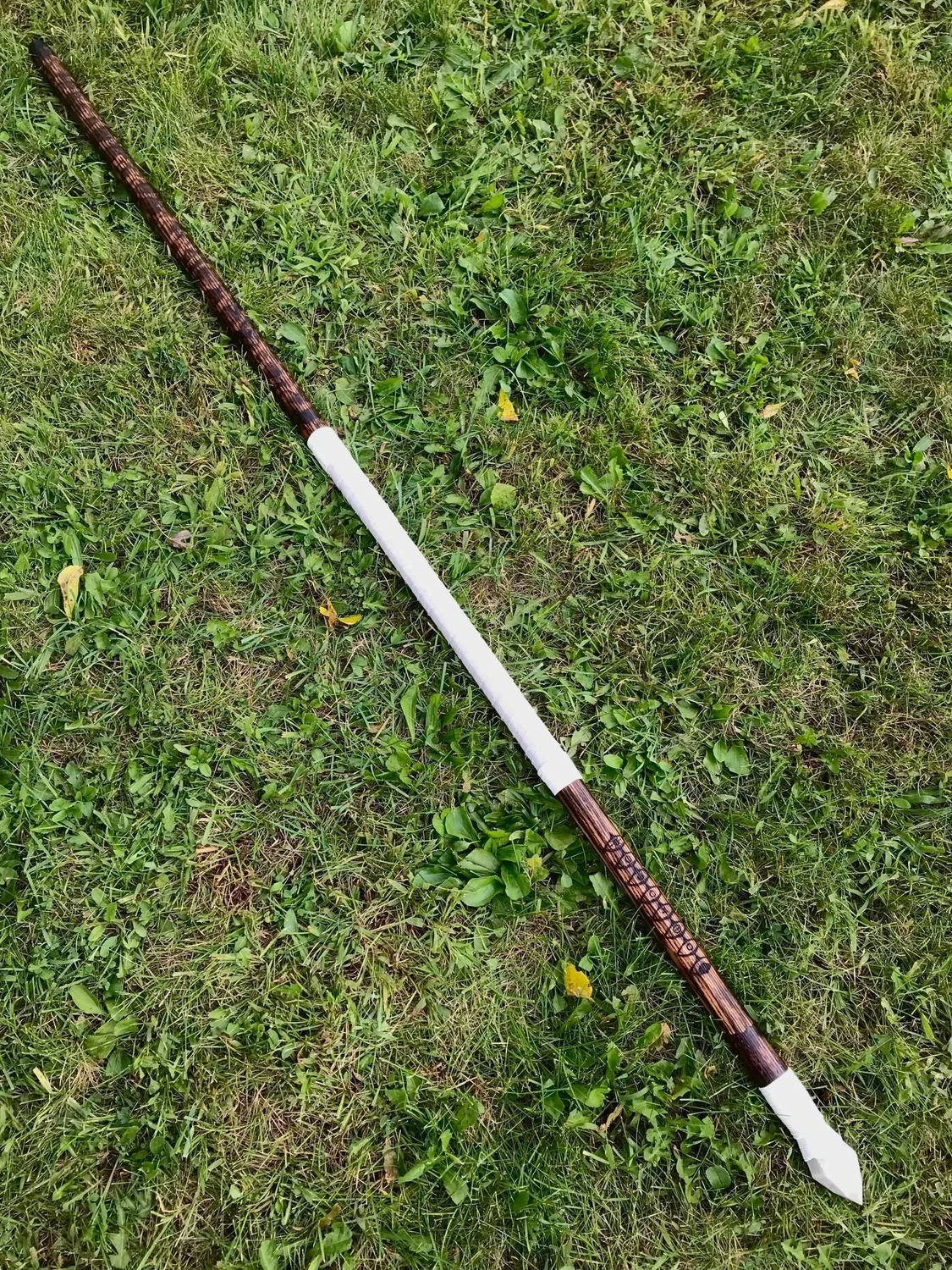 Wizard Staff of Angelic Light