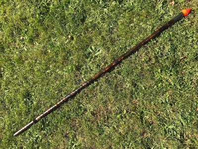 Neon Orange Wizard Staff of Hellish Magma