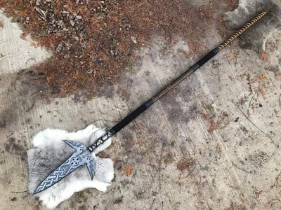 Evil Eye Curse Spear