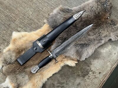 Elven Themed -Customized Cold Steel- Arkansas Toothpick