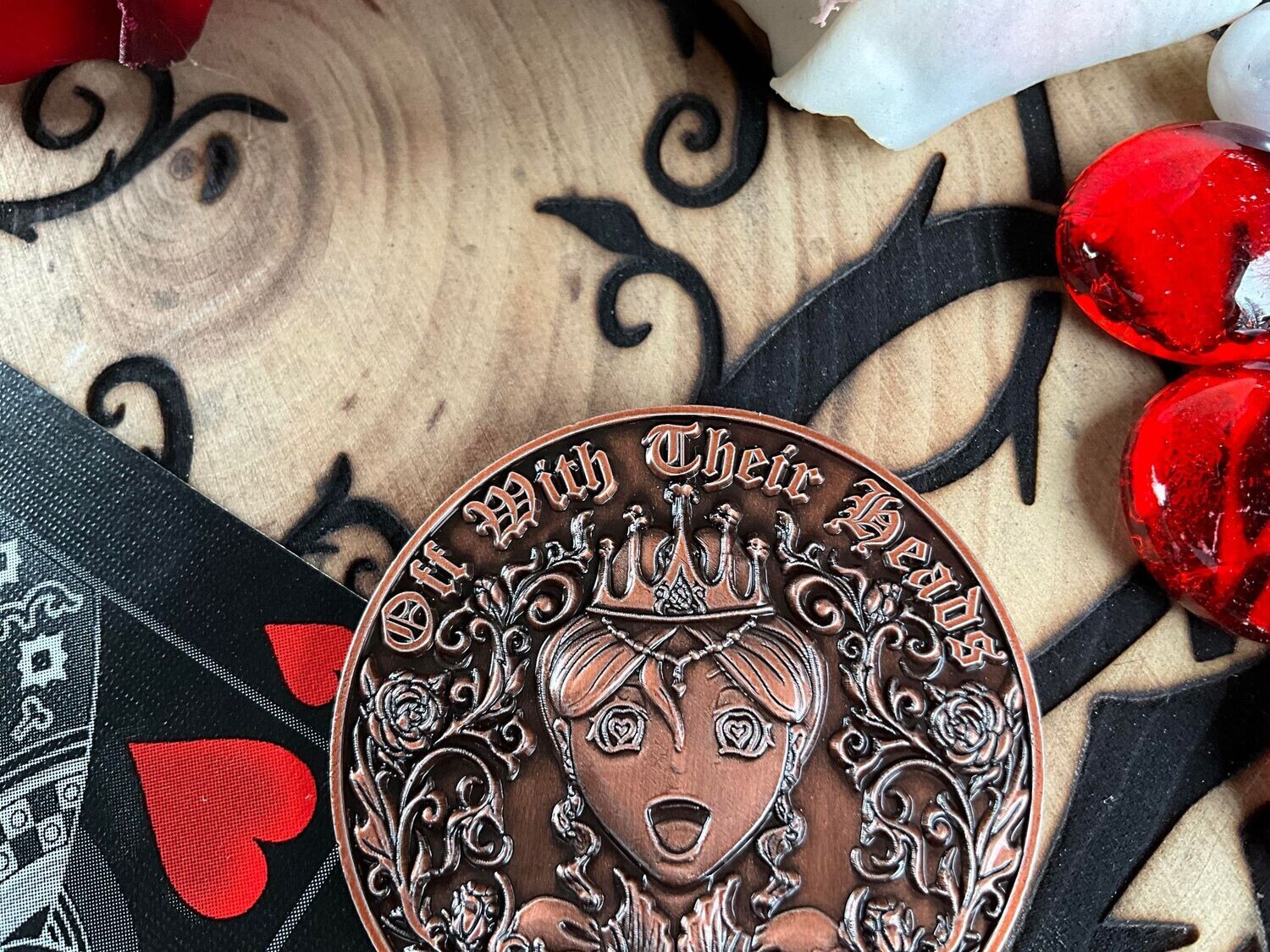Queen of Hearts Coin
