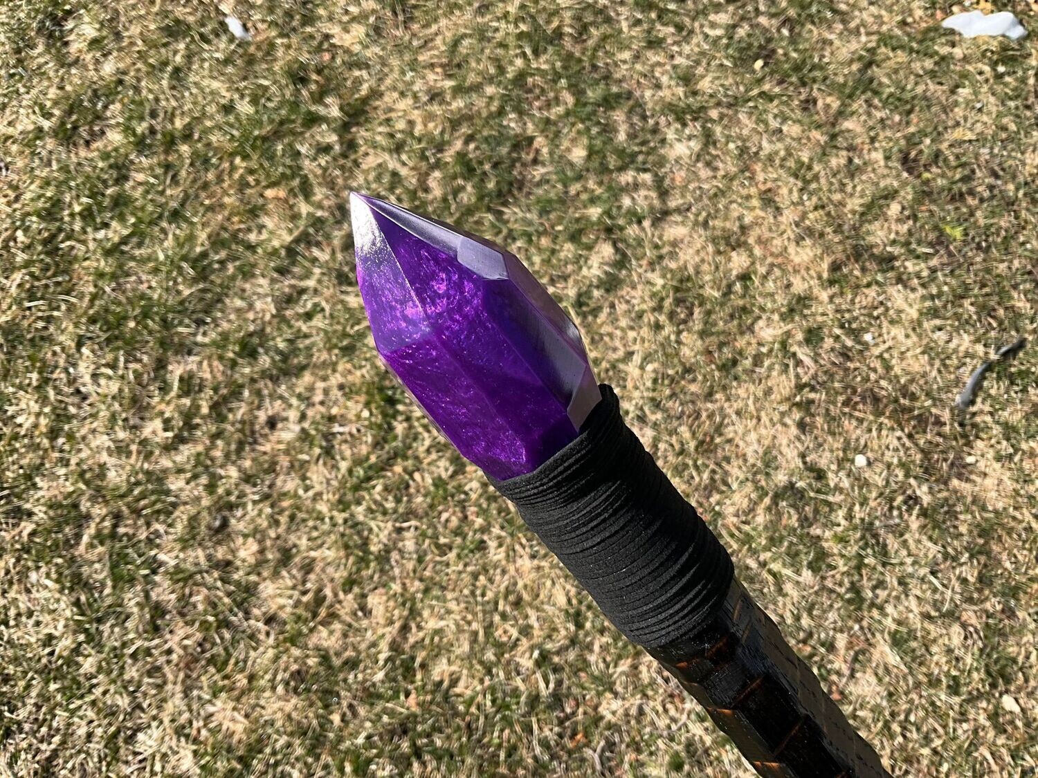 Arch Dragon of Darkness Wizard Staff