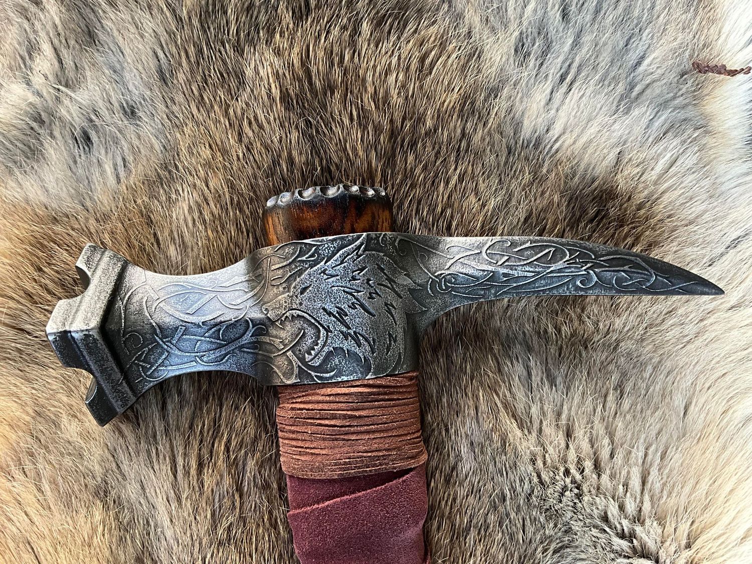 Wolf War Hammer