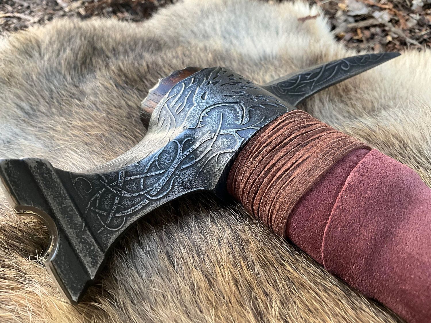 Wolf War Hammer
