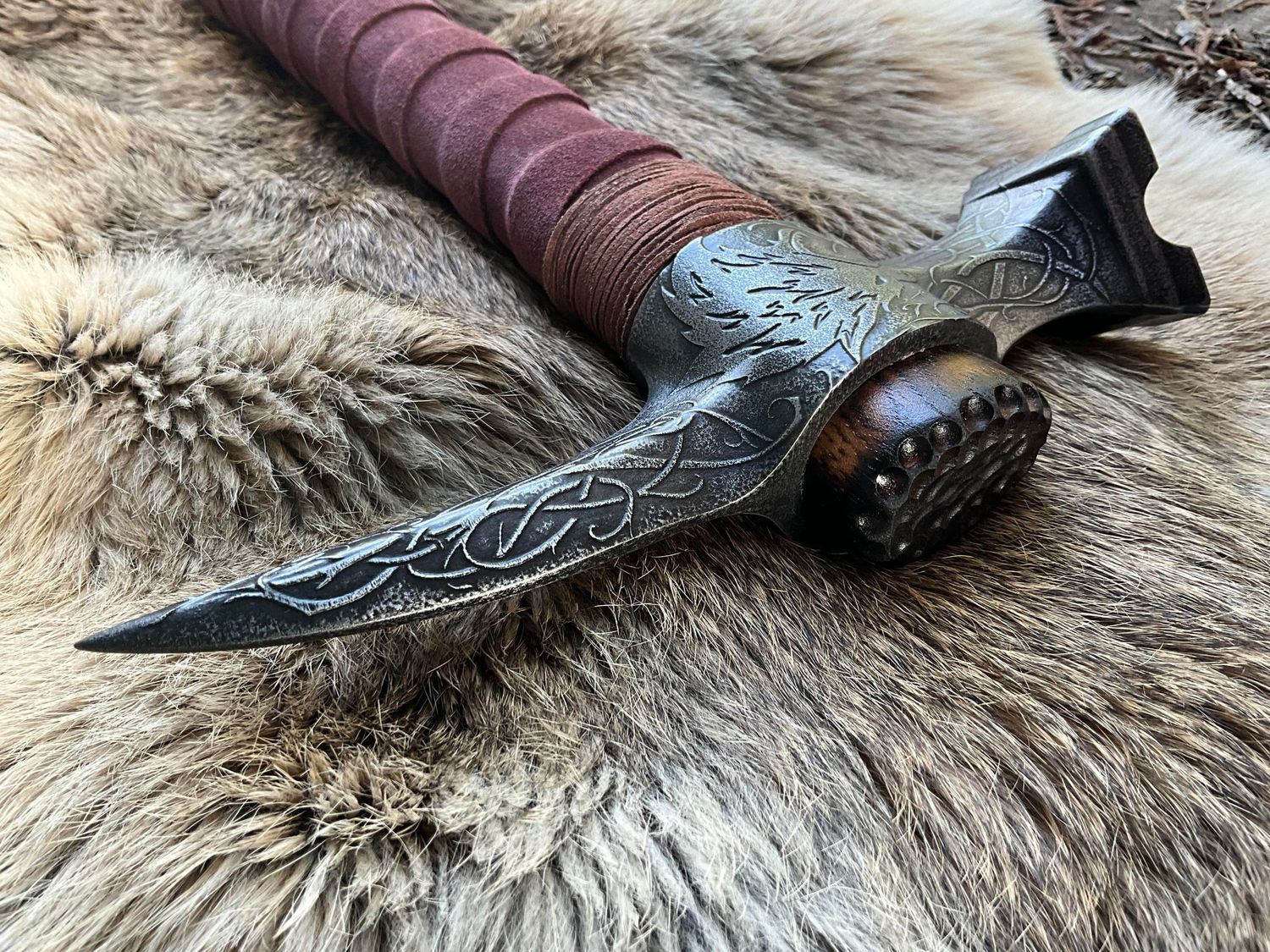Wolf War Hammer