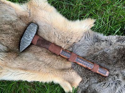 Wolf Smithing Hammer