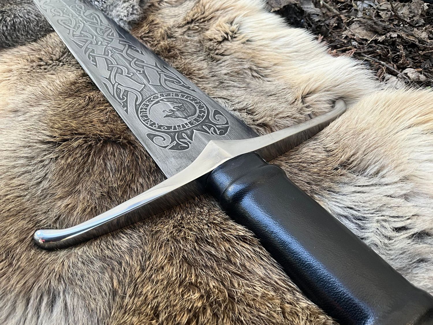 Viking Wolf Sword