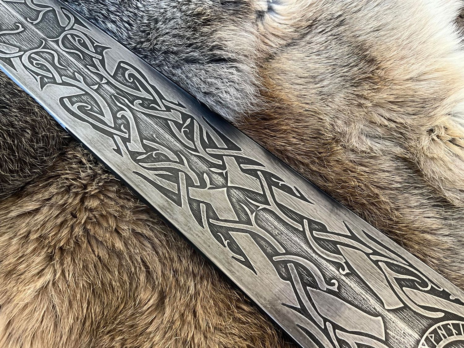 Viking Wolf Sword