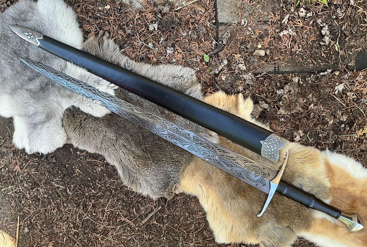 Viking Wolf Sword