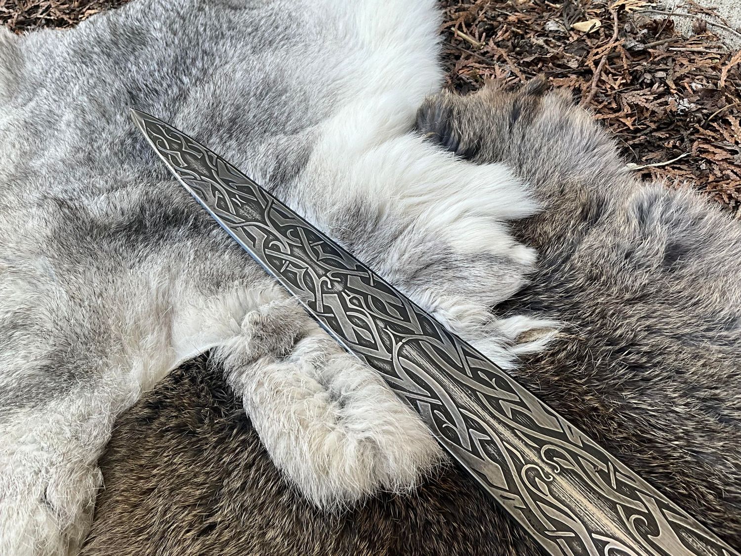 Viking Wolf Sword