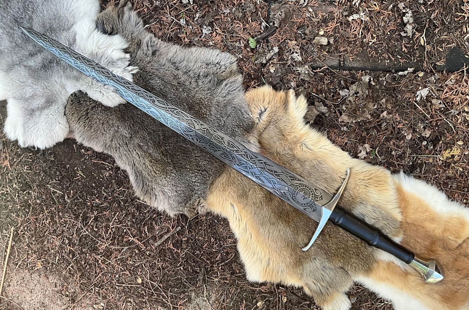 Viking Wolf Sword