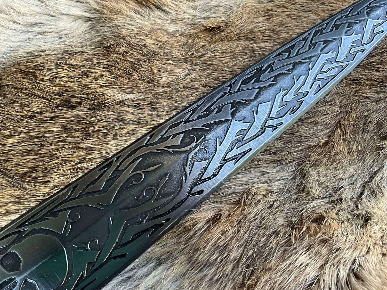 Skull Briar Dagger
