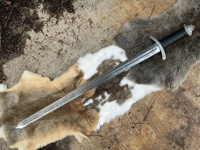 Viking Bastard Sword