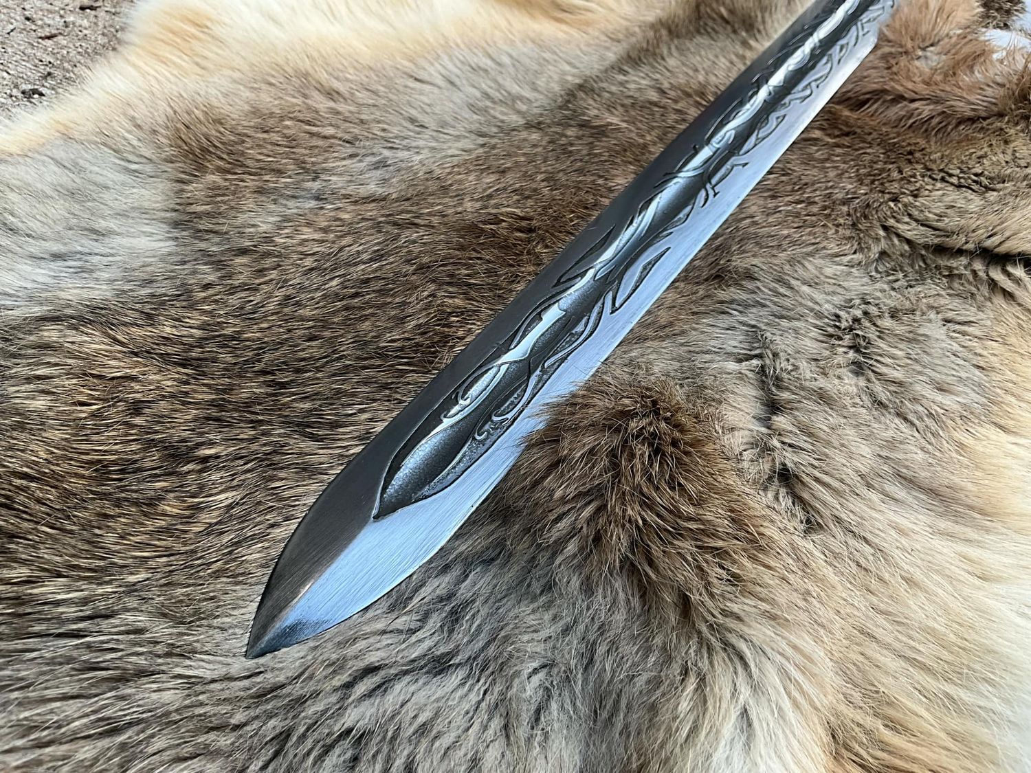 Viking Bastard Sword
