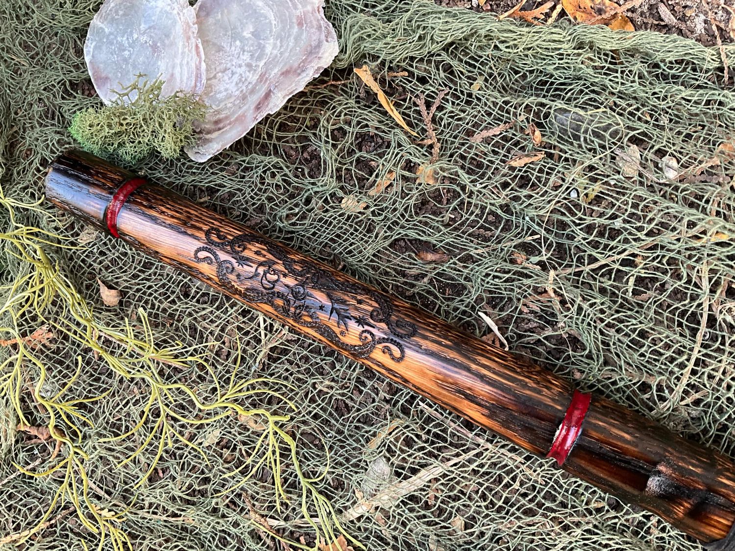 Cthulhu Quarter Staff