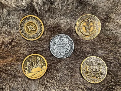 Eldritch Coin Set