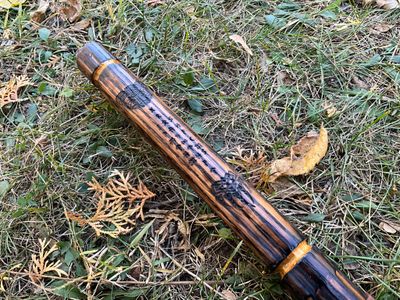 Bear Quarterstaff