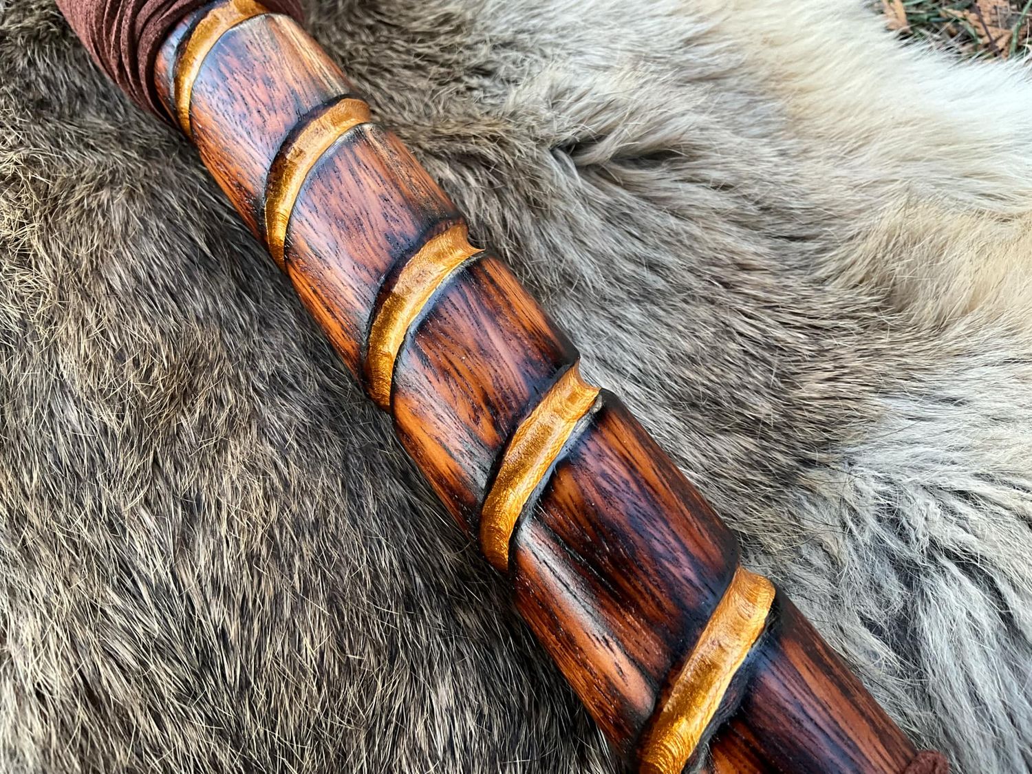 Six Flanged Mace